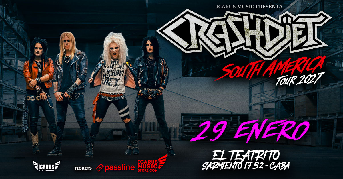 CRASHDIET