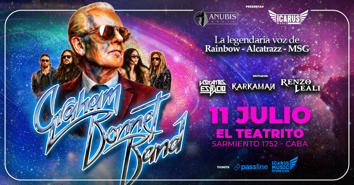 GRAHAM BONNET BAND