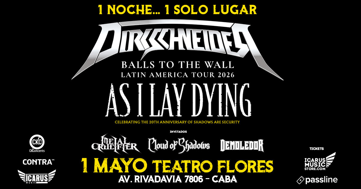 DIRKSCHNEIDER + AS I LAY DYING