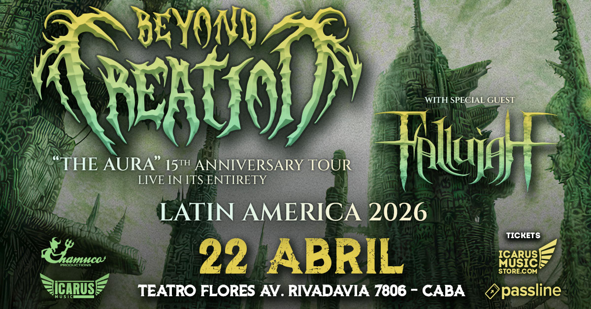 BEYOND CREATION y FALLUJAH