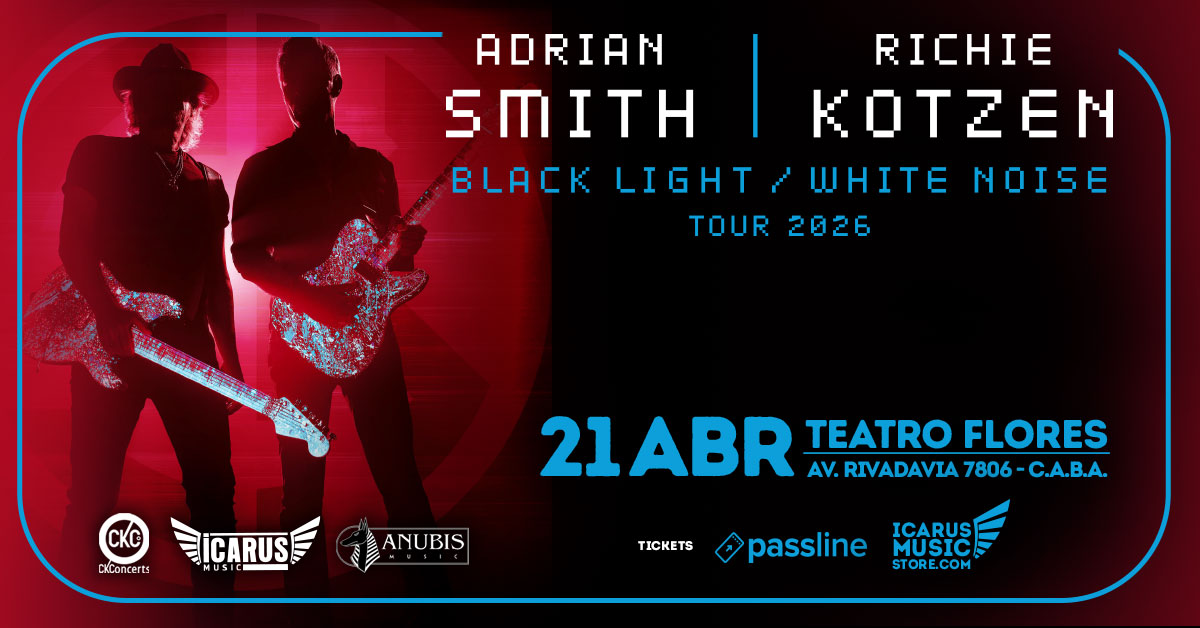 ADRIAN SMITH & RICHIE KOTZEN