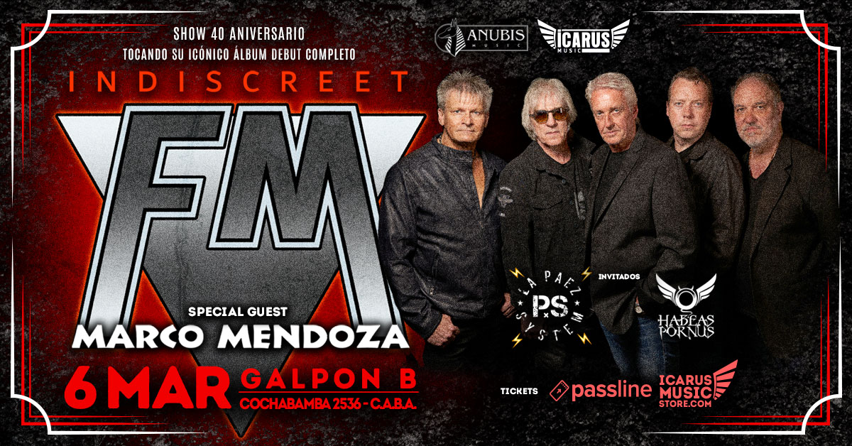 FM + Marco Mendoza