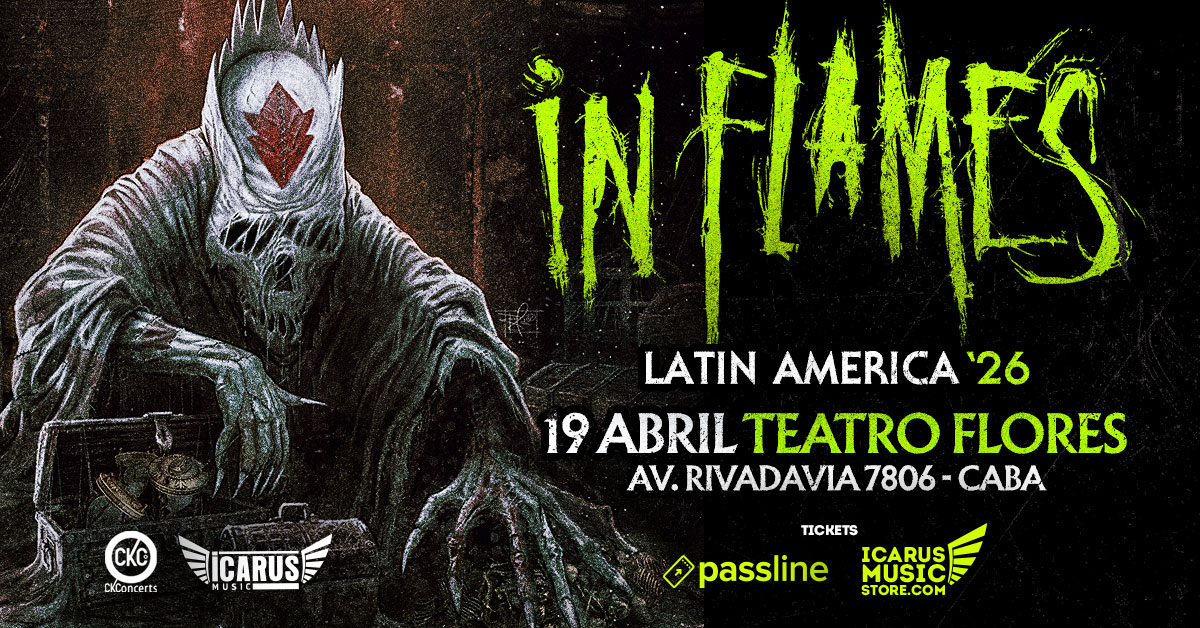 IN FLAMES