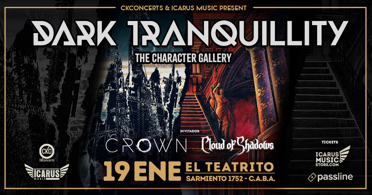 DARK TRANQUILLITY
