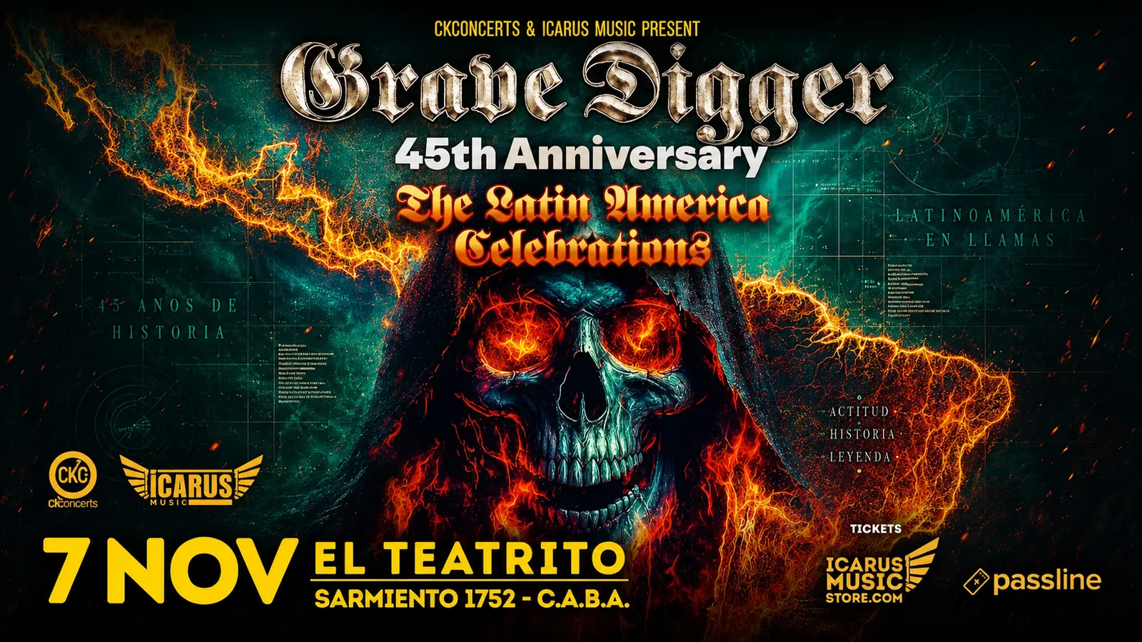 GRAVE DIGGER