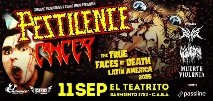 PESTILENCE & CANCER