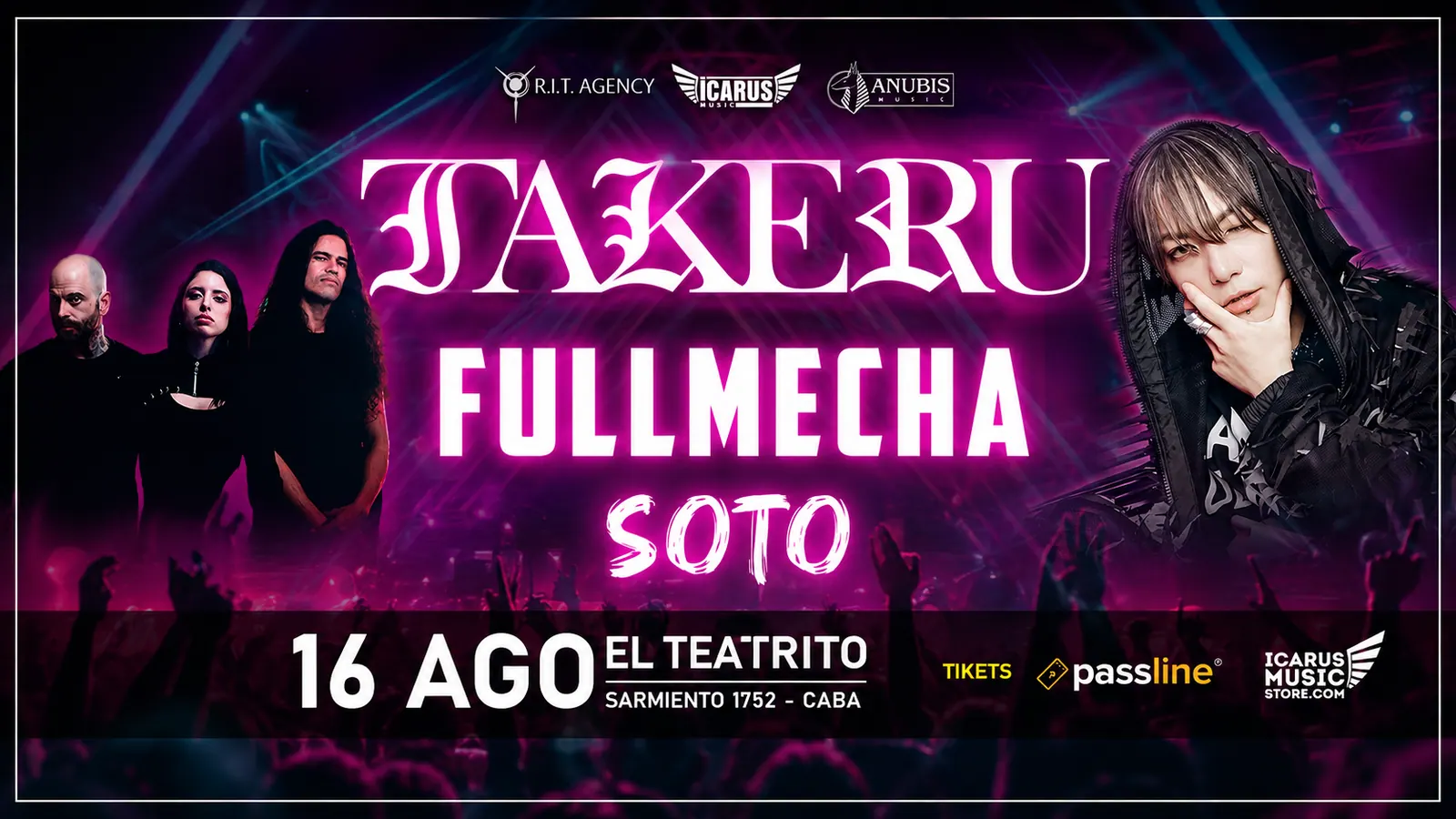 TAKERU & FULL MECHA