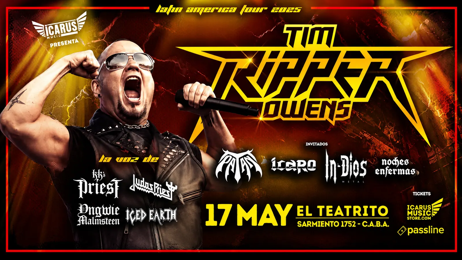 TIM RIPPER OWENS
