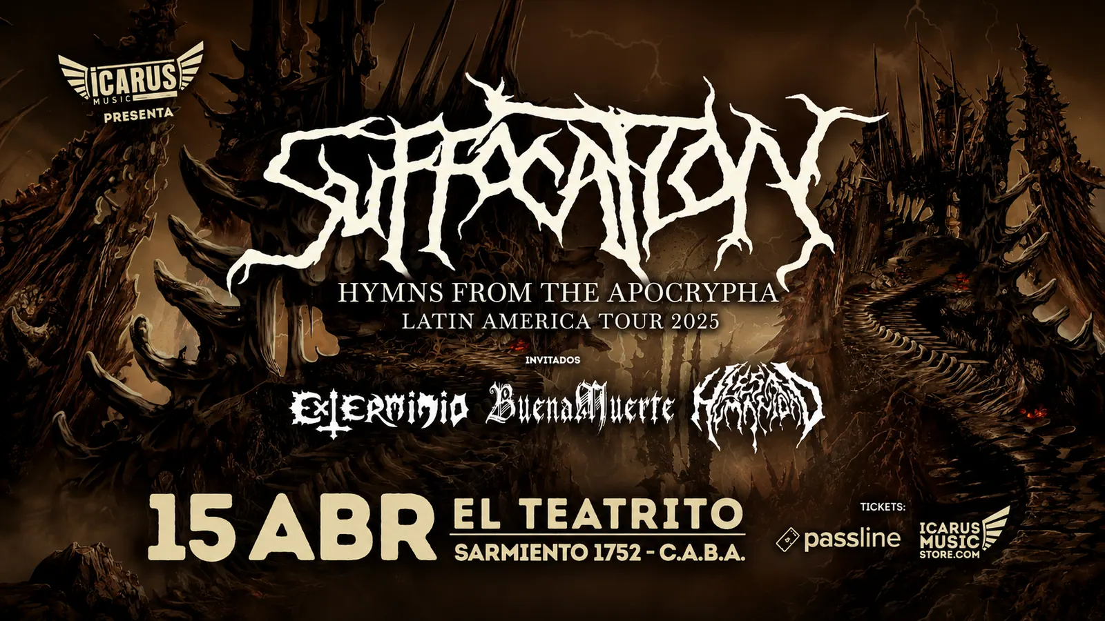 SUFFOCATION