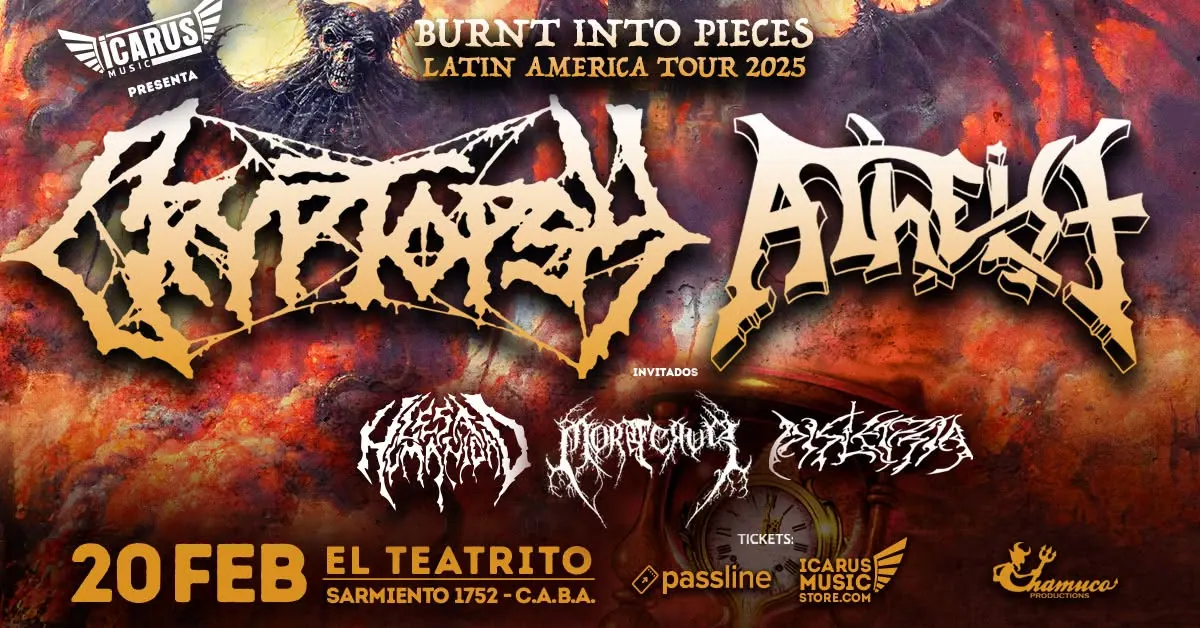 CRYPTOPSY & ATHEIST