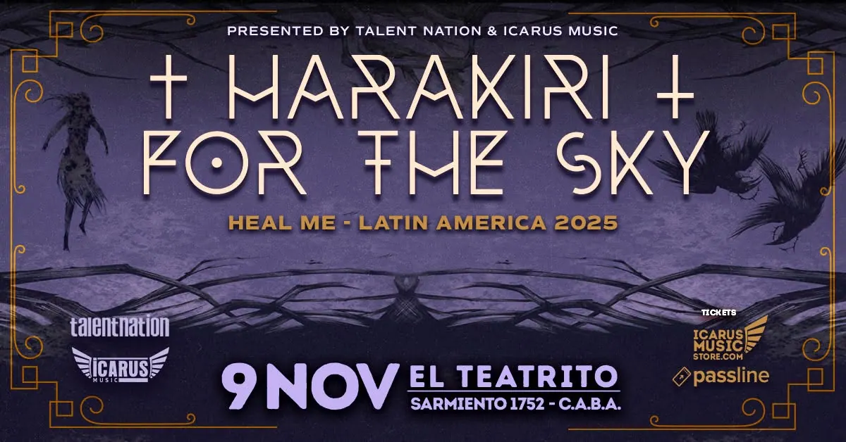 HARAKIRI FOR THE SKY