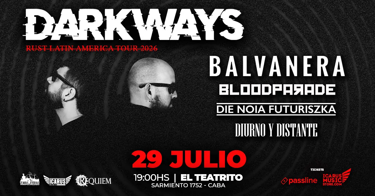 DARKWAYS - Balvanera