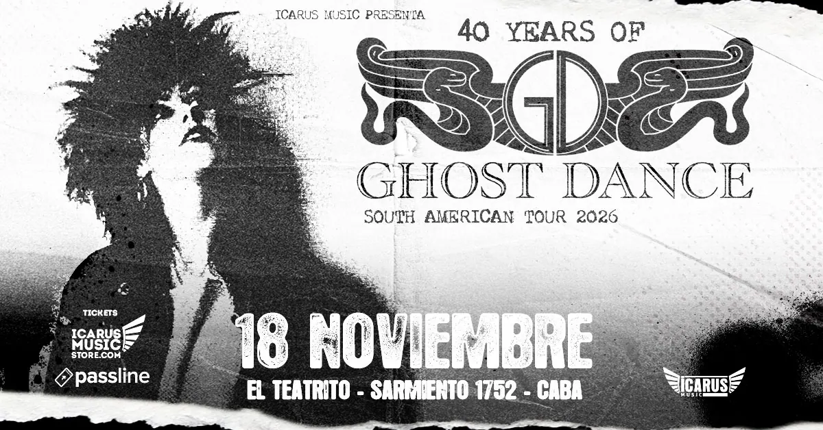 GHOST DANCE