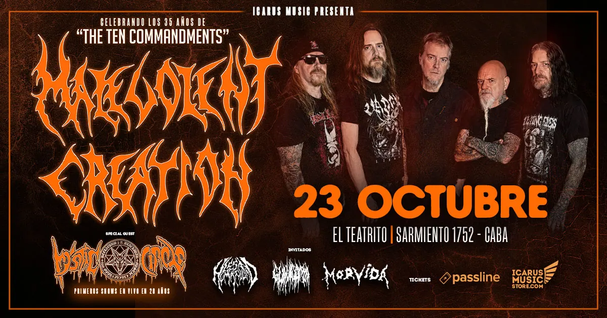 MALEVOLENT CREATION