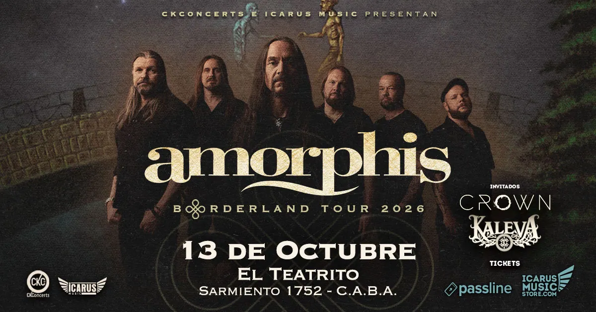 Afiche de AMORPHIS