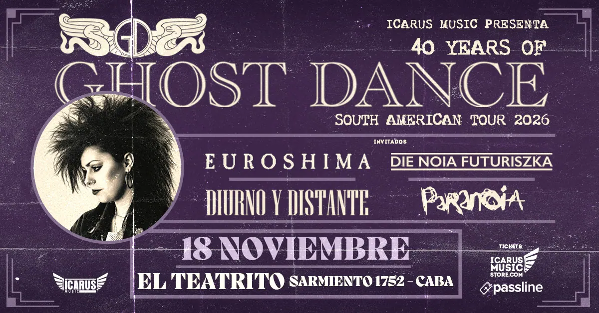 Afiche de GHOST DANCE