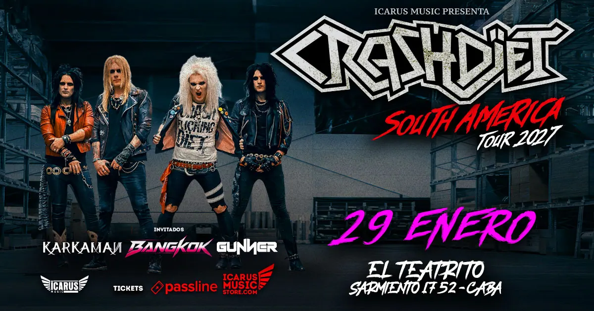 Afiche de CRASHDIET