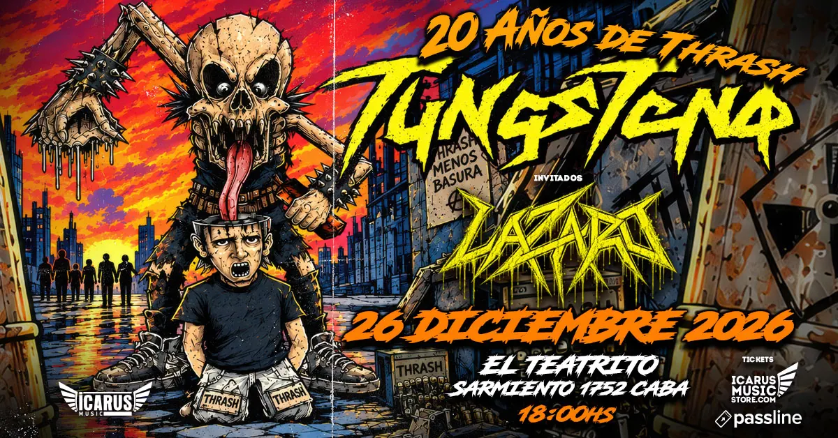 Afiche de TUNGSTENO