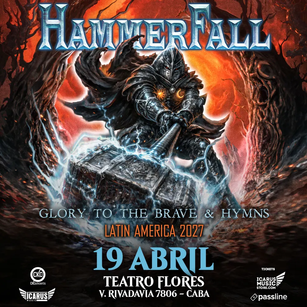 Afiche de HAMMERFALL