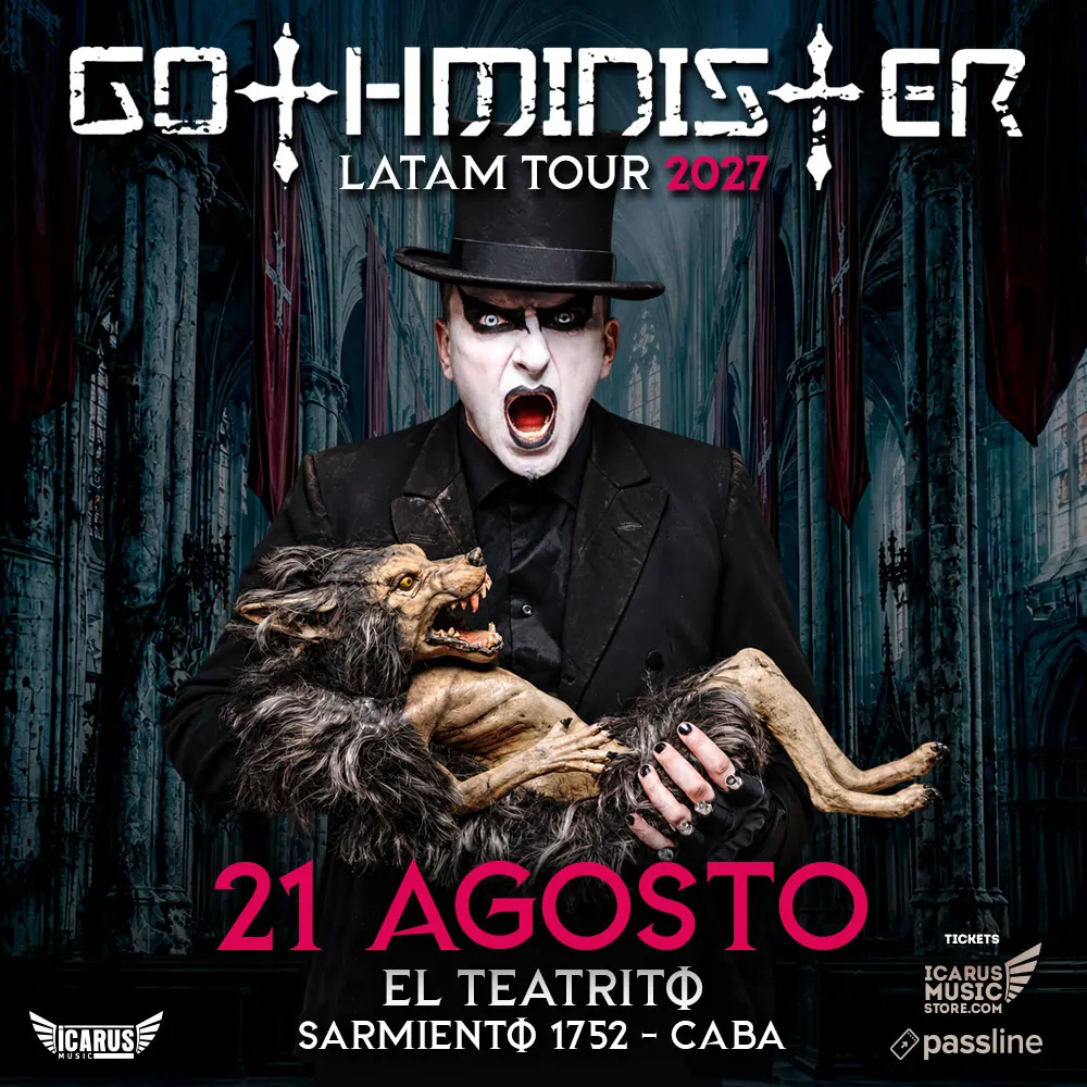 Afiche de GOTHMINISTER
