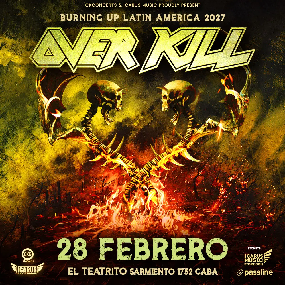 Afiche de OVERKILL