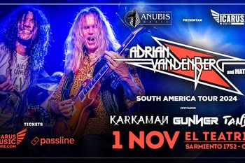 ADRIAN VANDENBERG & MATS LEVÉN